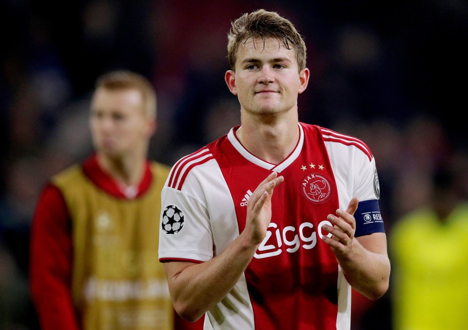 Barcelona president Bartemeu has hinted the club have done a deal to sign De Ligt