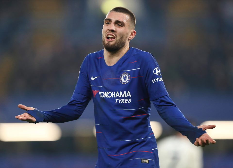  Mateo Kovacic could extend his stay at Chelsea