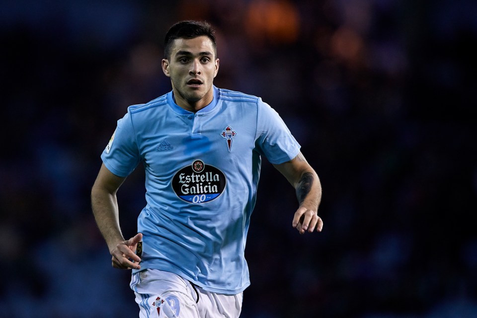  Maxi Gomez is a target for two of London's biggest teams