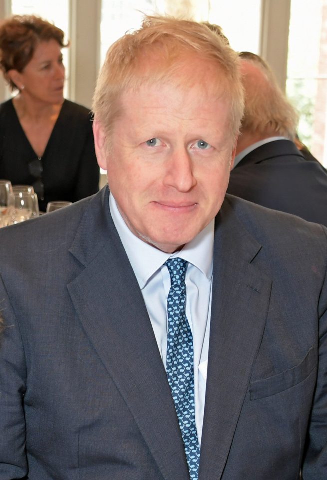  Boris Johnson is one of the Conservative leadership hopefuls