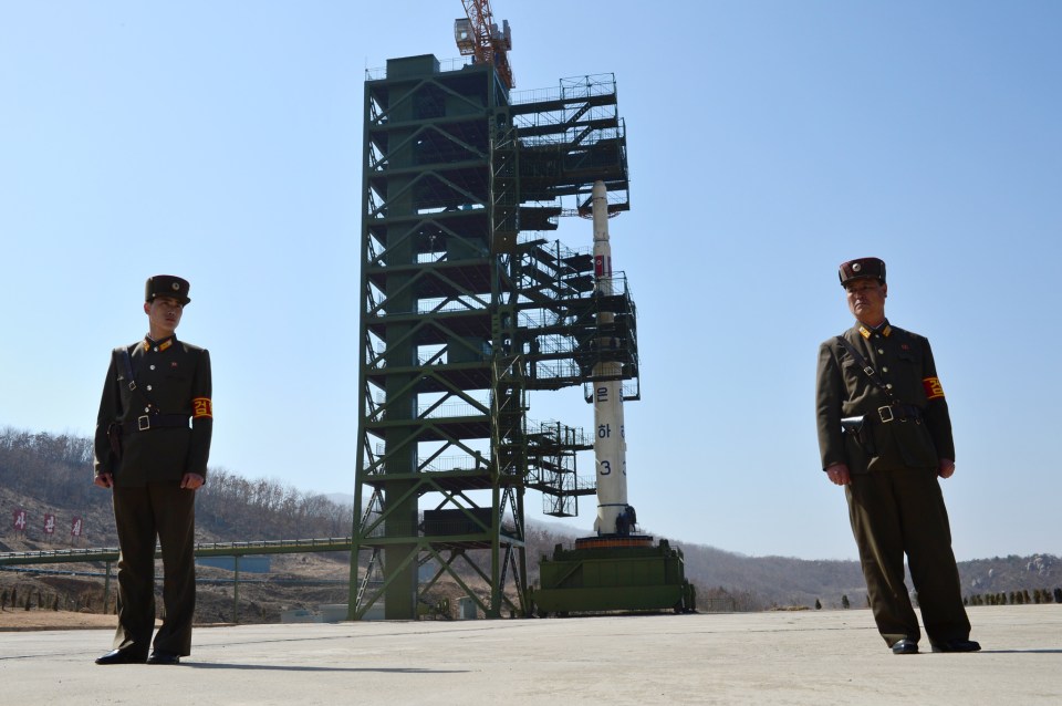  North Korea's missile programme is the pride of the nation