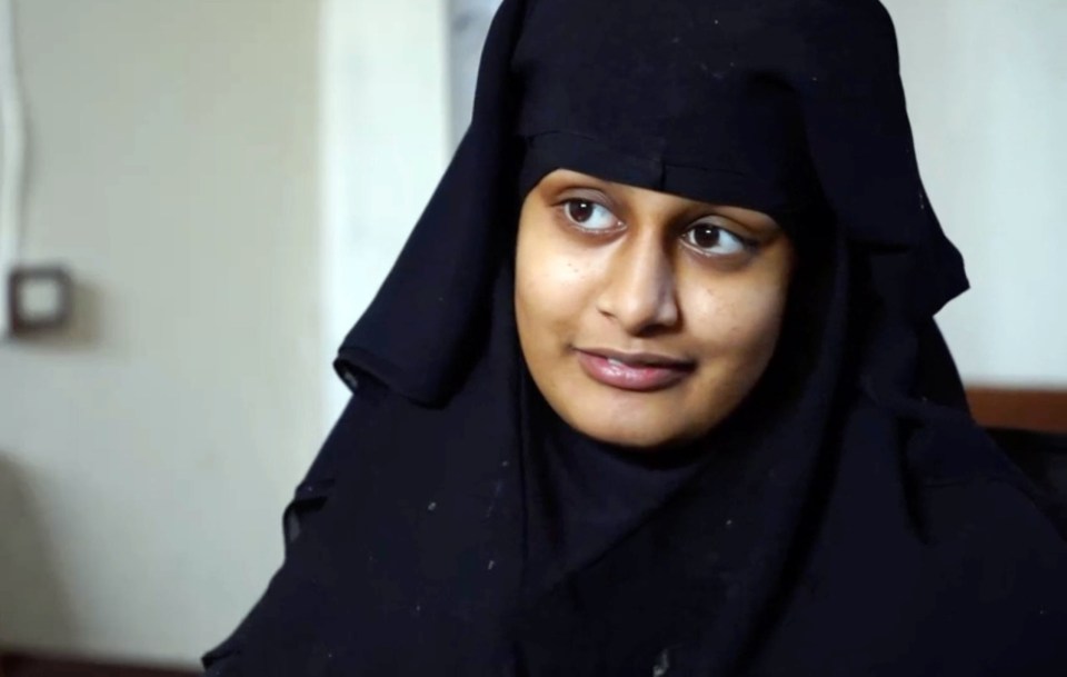 Shamima Begum's hatred of Britain is clear for all to see — keep her out