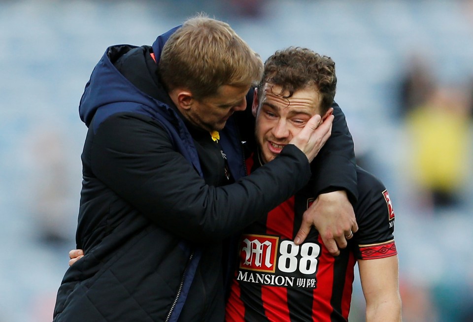  Eddie Howe fears Ryan Fraser could leave Bournemouth this summer