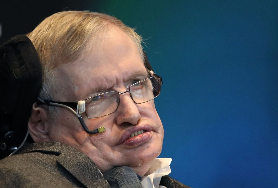 The late Stephen Hawking believed black holes were gateways to other dimensions