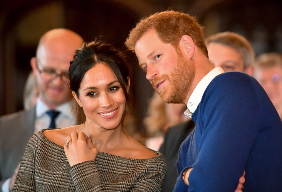  Meghan Markle and Prince Harry are expecting their first baby later this month