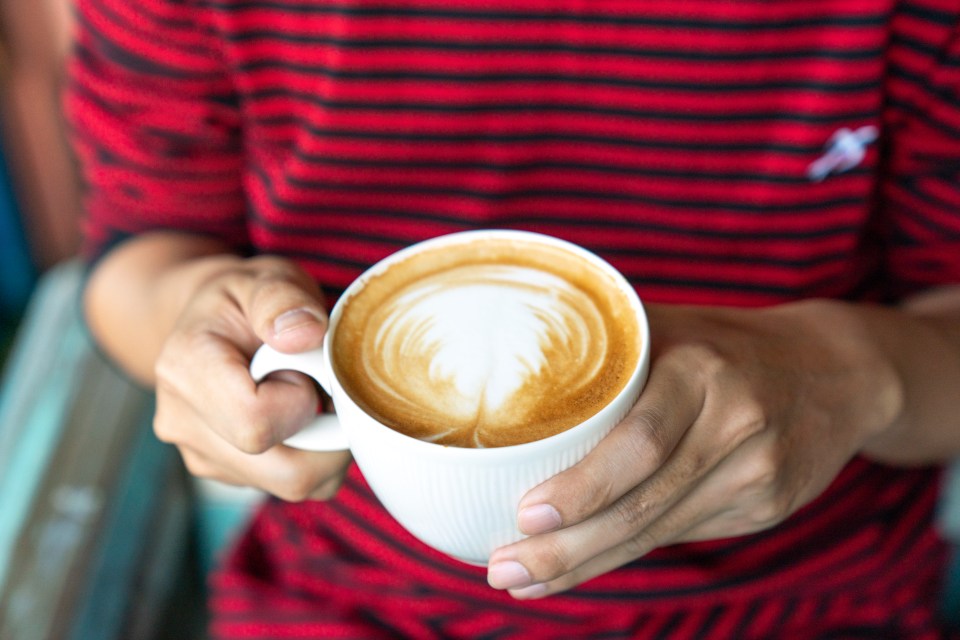  Ditch the lattes if you're a big coffee drinker