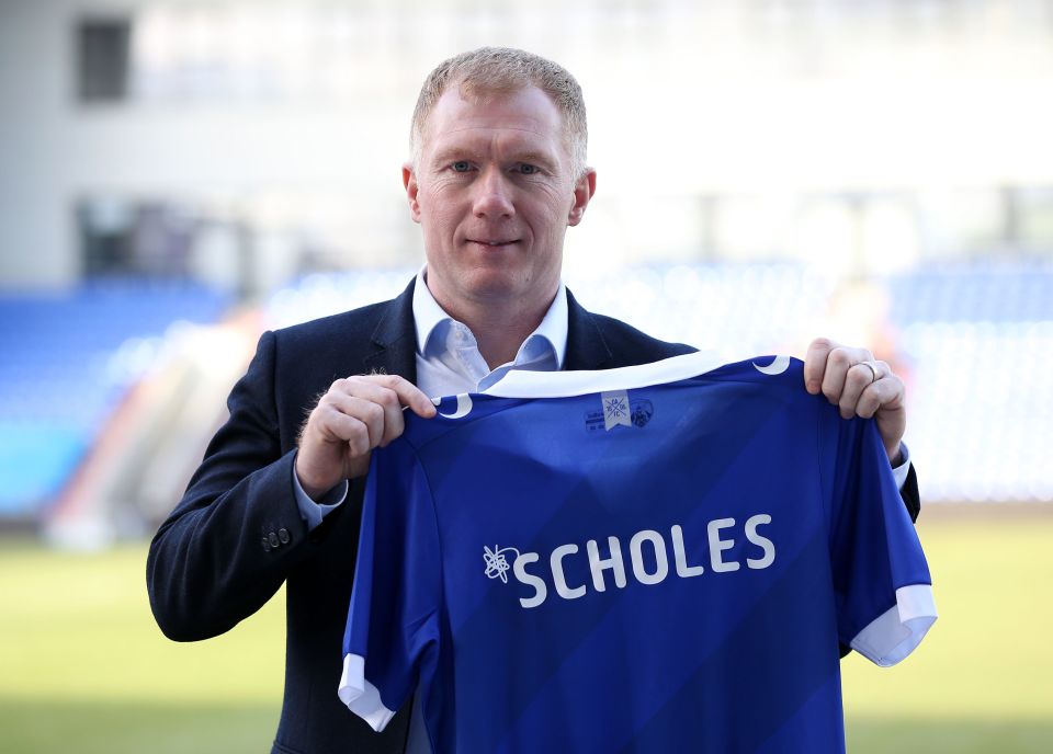  Scholes claims he has 'no regrets' after his Oldham nightmare and insists it has not put him off management