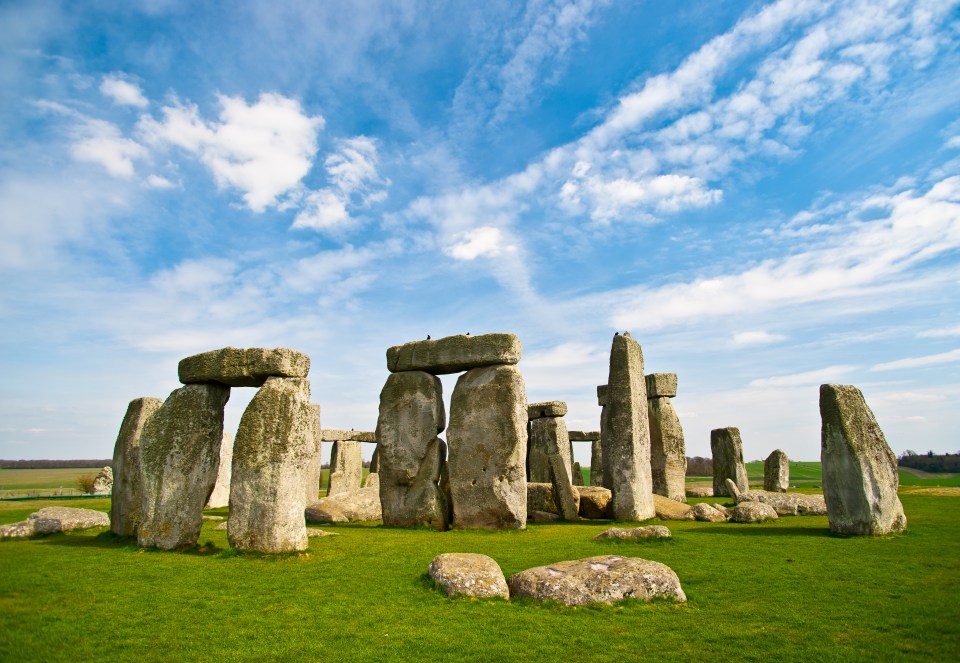  Stonehenge is one of the most famous landmarks in the UK