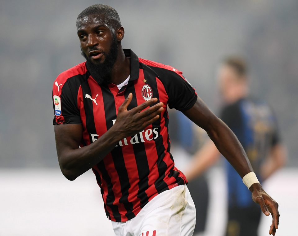  Tiemoue Bakayoko joined AC Milan on loan from Chelsea last summer