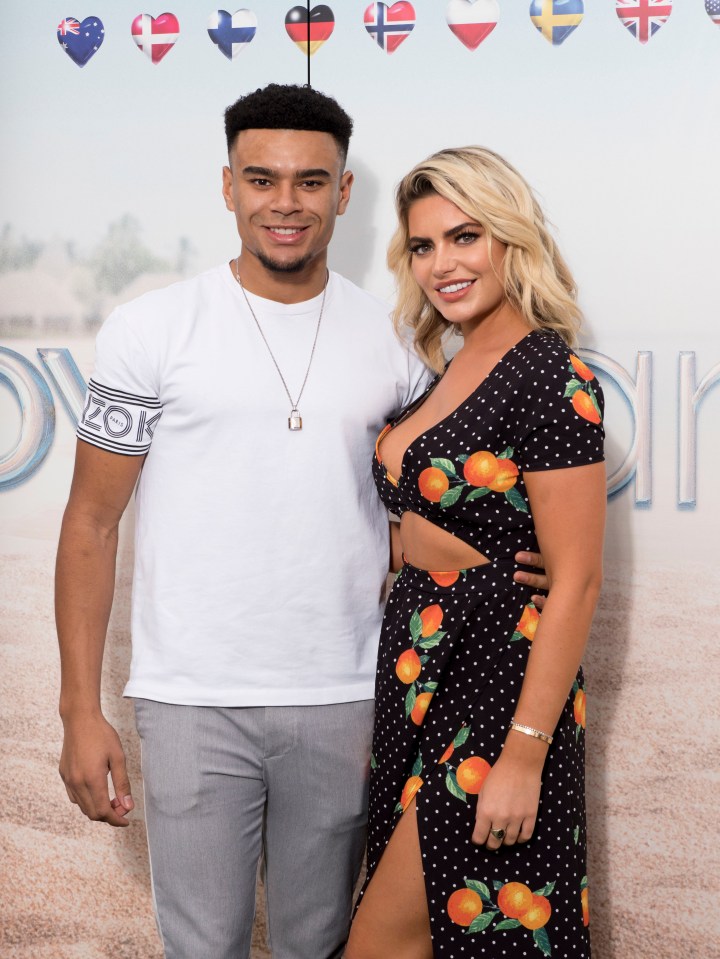  Megan and Wes split in January after six months together