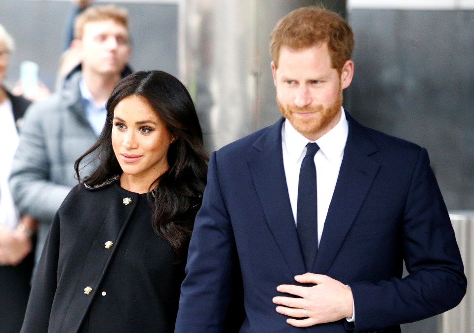  Meghan Markle was last seen in public on March 19 at New Zealand House