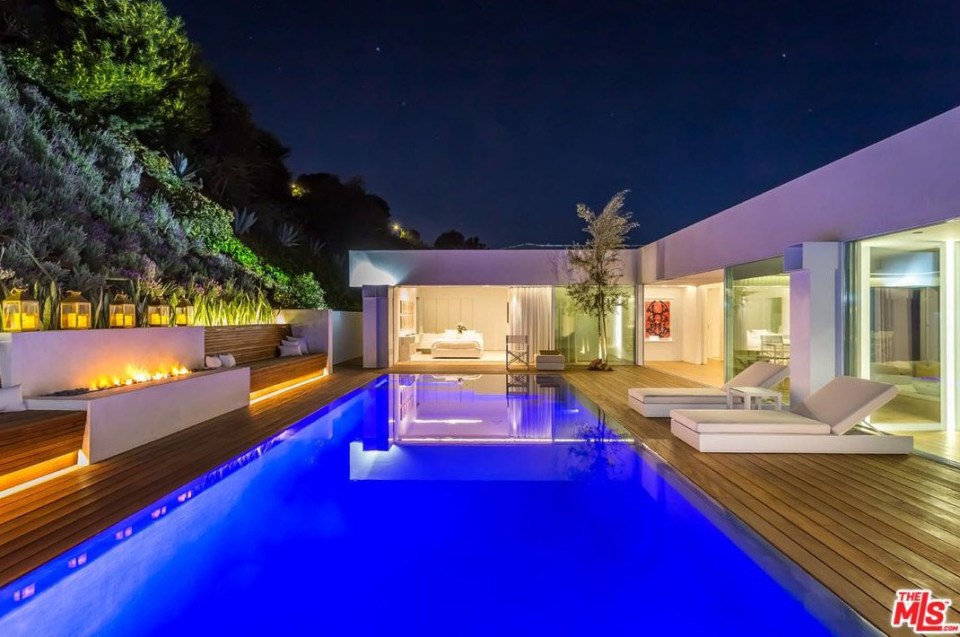  Orlando Bloom has put his incredible LA home up for sale for £6.8m