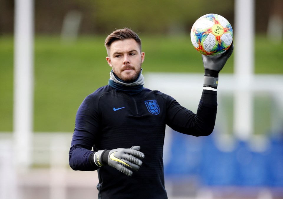  Jack Butland wants Premier League football to help his England chances