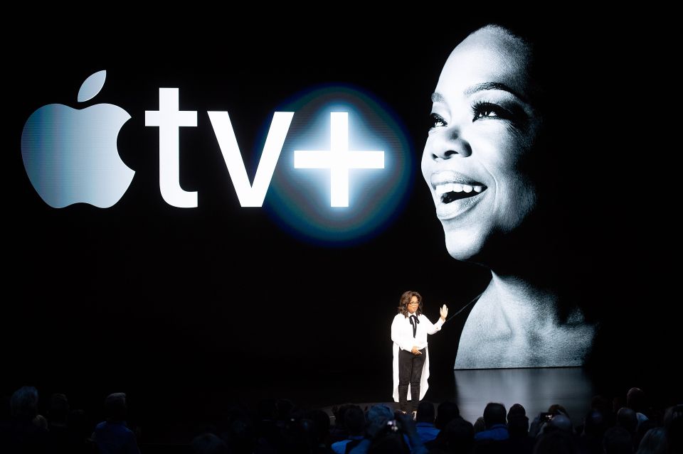  Oprah and Harry's documentary will be shown on Apple TV in 2020