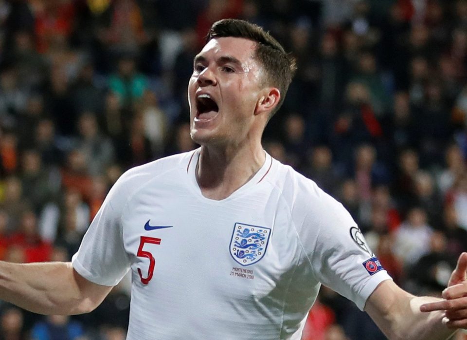  Spurs and Arsenal are due to battle it out for Everton and England defender Michael Keane