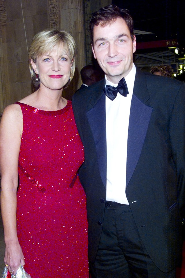 Jill Dando with fiance Alan Farthing who she was set to marry the following summer