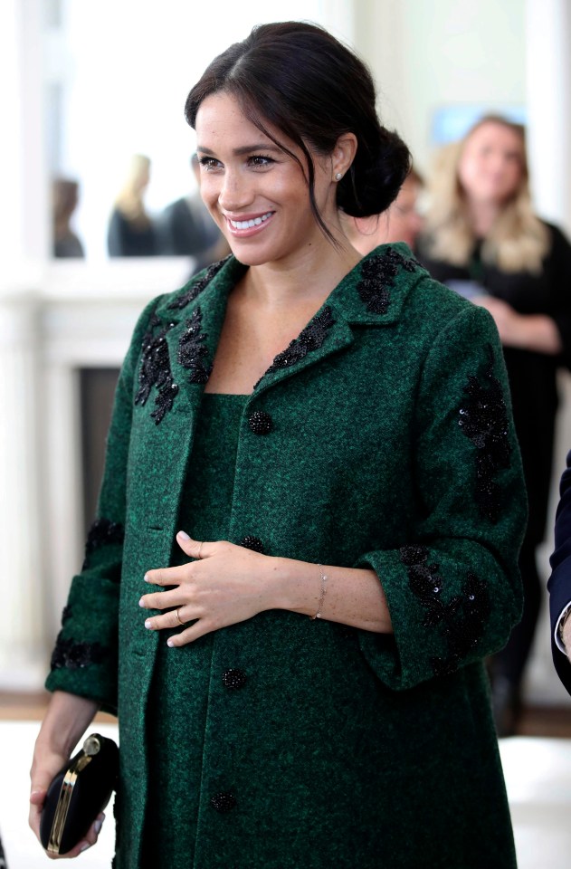  Royal fans are speculating over whether Meghan Markle has already given birth