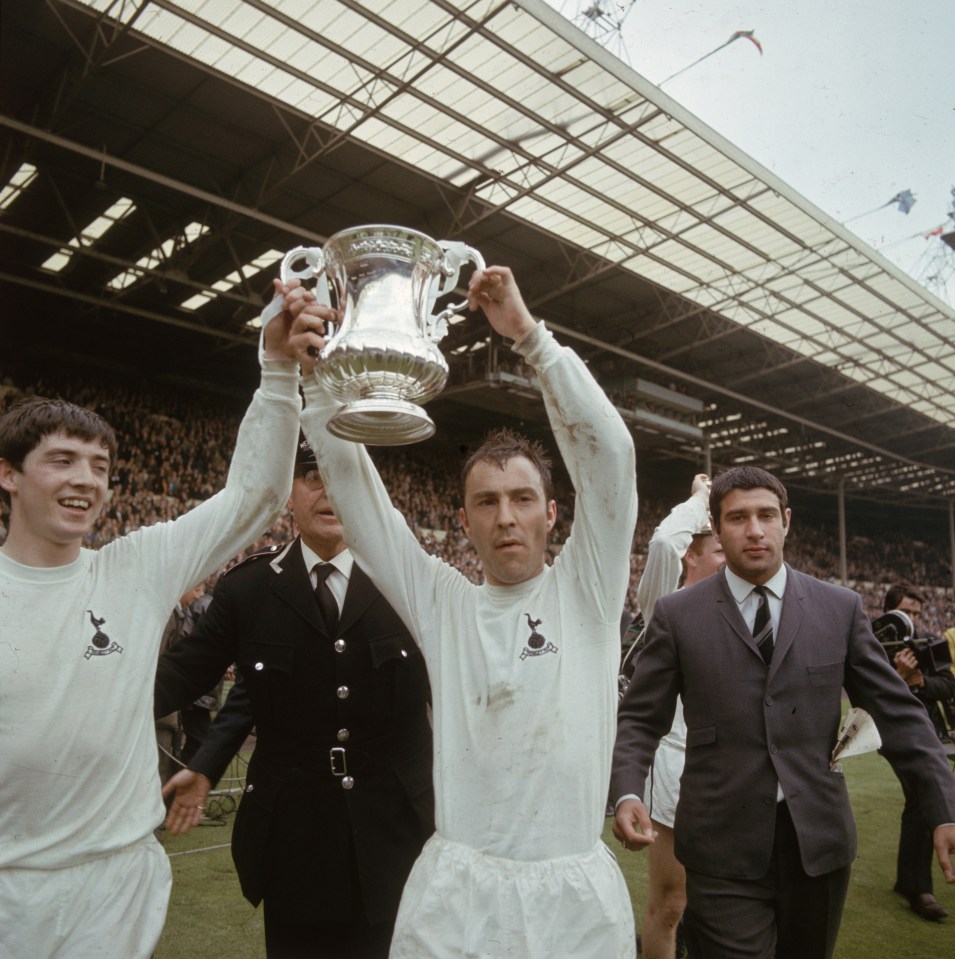  Tottenham and Chelsea legend Jimmy Greaves is among the greatest players England has produced