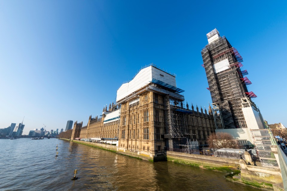 MPs are set to move out of the Palace of Westminster after the next election