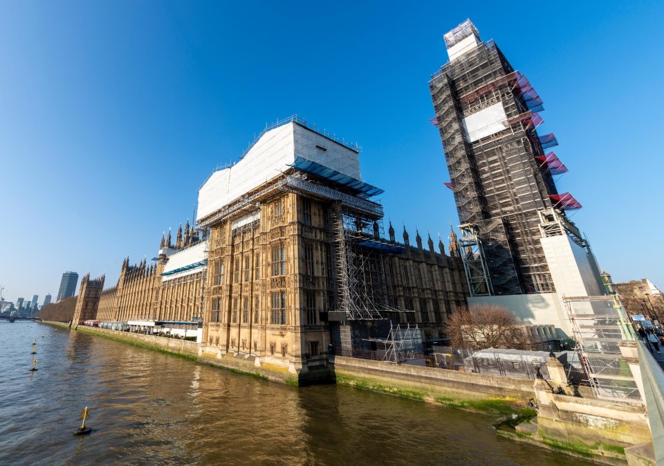 The Parliament renovation project will start as soon as next week