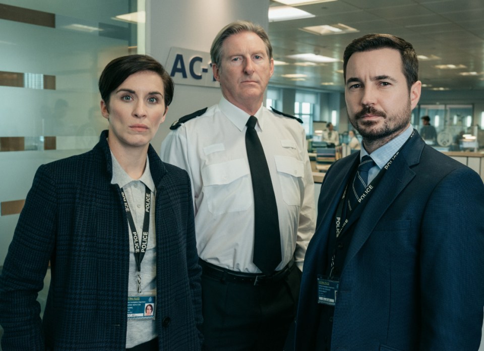  Line Of Duty is littered with police jargon and acronyms