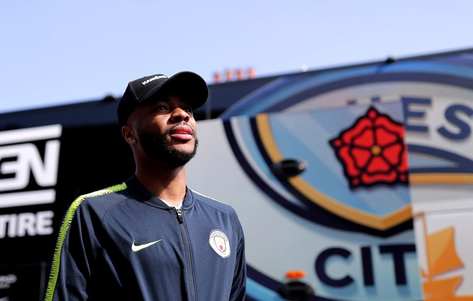  Sterling grew up in Wembley and says he wants to give back to the place he was brought up in