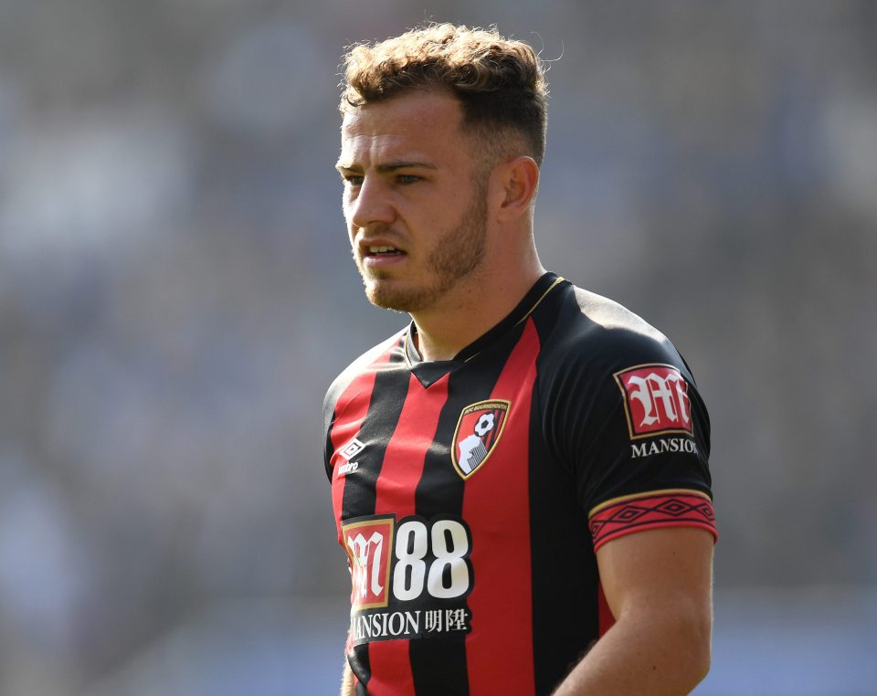  Ryan Fraser is flattered to be linked with 'massive club' Arsenal