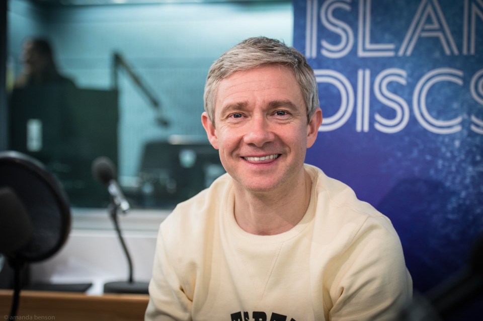  Martin Freeman is affectionately known as Peanut but not for any other reason than his name - phew!