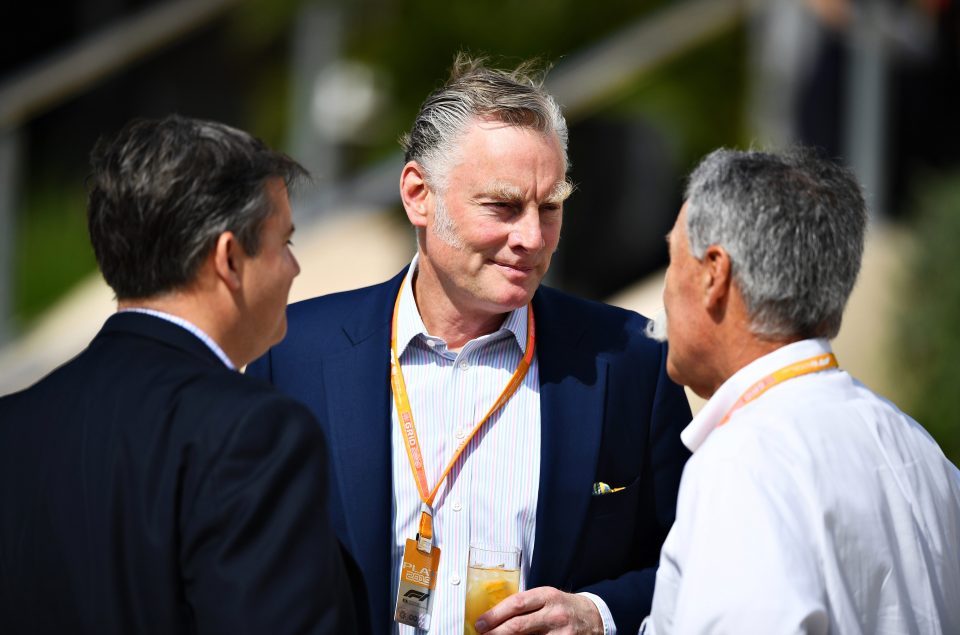  F1's head of commercial operations, Sean Bratches is set to discuss the possibility of a second Chinese Grand Prix