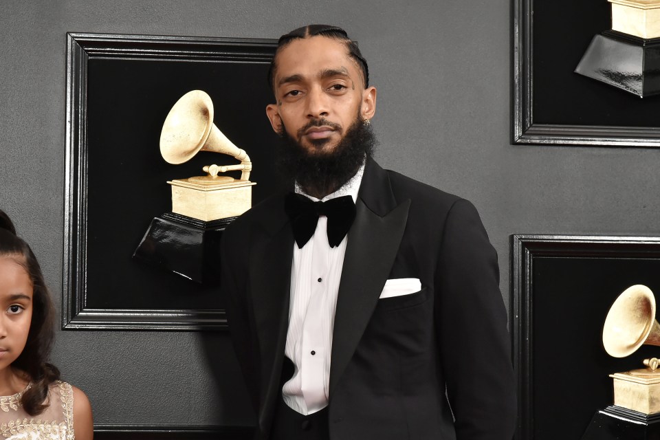  Nipsey Hussle was nominated for a Grammy at this year's awards for his debut studio album