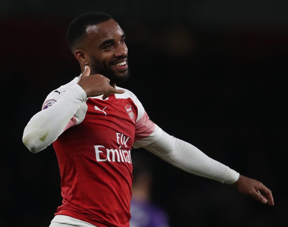  Alexandre Lacazette scored his 15th goal of the season