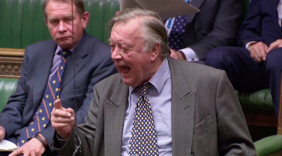  A passionate Ken Clarke told MPs they should vote for a customs union - but his option was thrown out