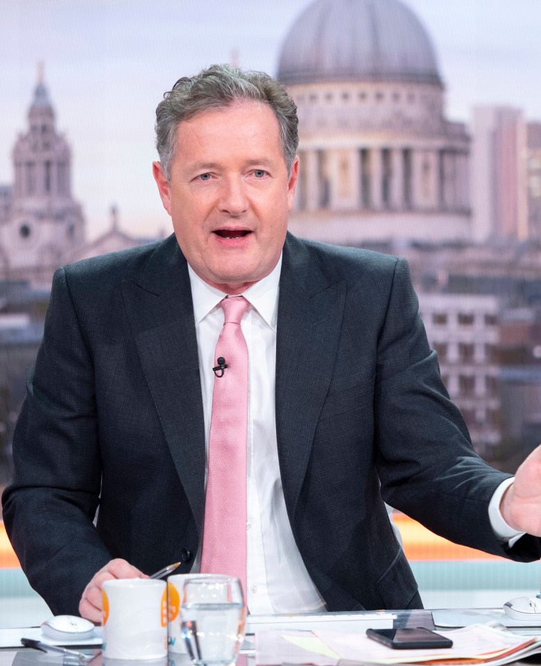 Piers Morgan slammed the move due to the cost to the British taxpayer