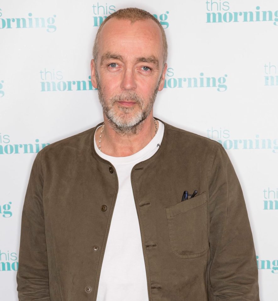  John Hannah was propelled to fame in Four Weddings and a Funeral