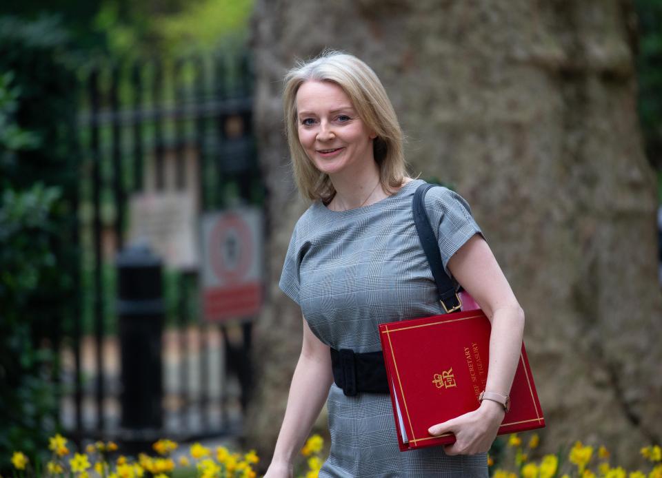  Liz Truss says the move protects the money of hard-working taxpayers