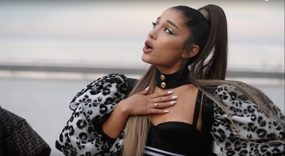  Singer Ariana Grande has revealed she is attracted to both genders in her new song Monopoly