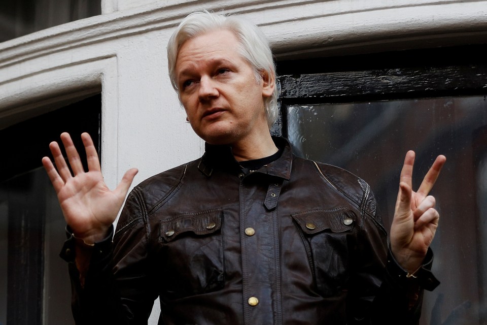  Julian Assange has reportedly been spied on at the Ecuadorian embassy in London