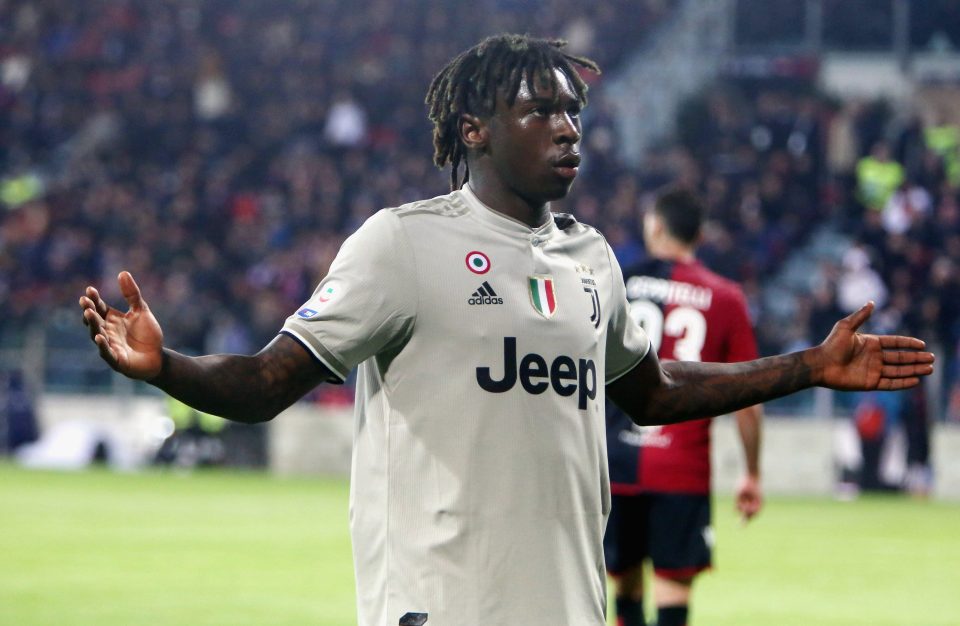  Moise Kean stood up to the racist yobs after scoring for Juventus