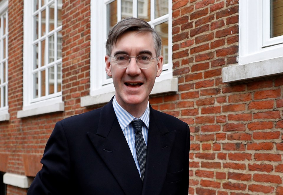  Jacob Rees-Mogg claimed Jeremy Corbyn is now effectively the deputy PM