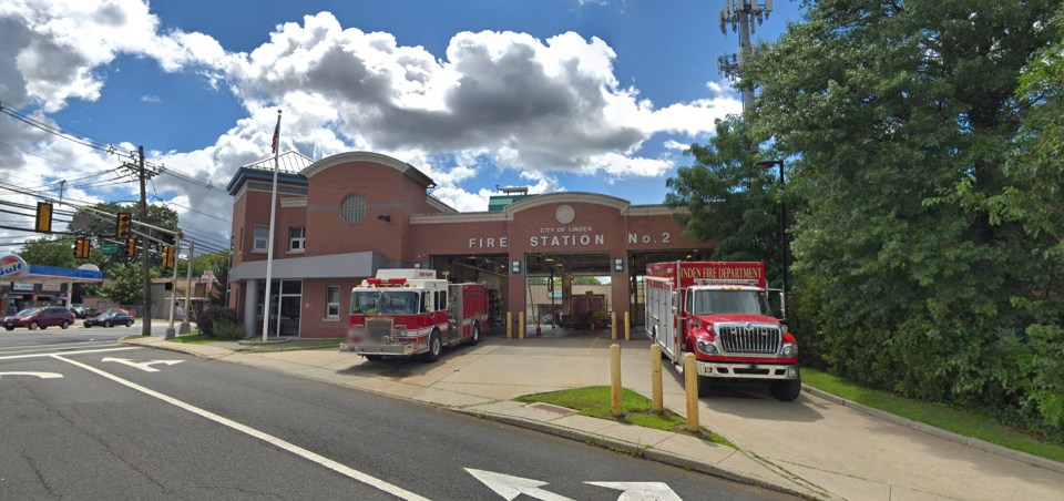  Raymond Johns was injured in a prank at his fire station in Linden, New Jersey