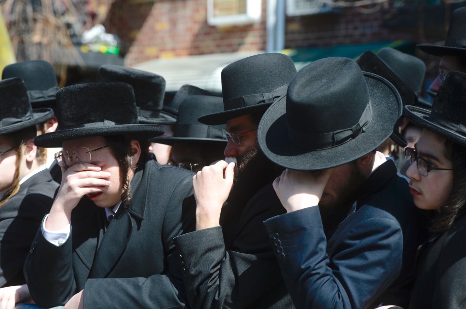  The rabbi was a revered figure in the Hasidic community