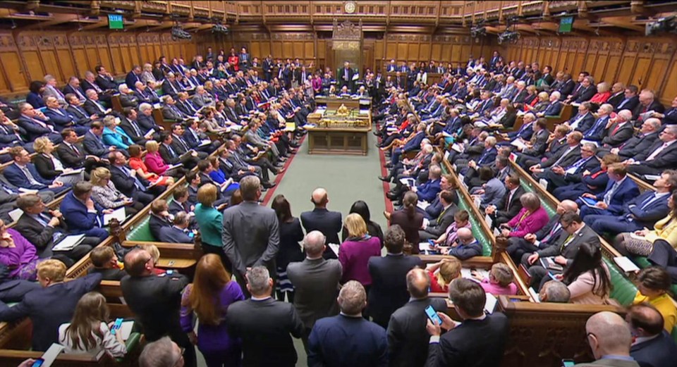  The Tory and Labour leaders faced off at PMQs