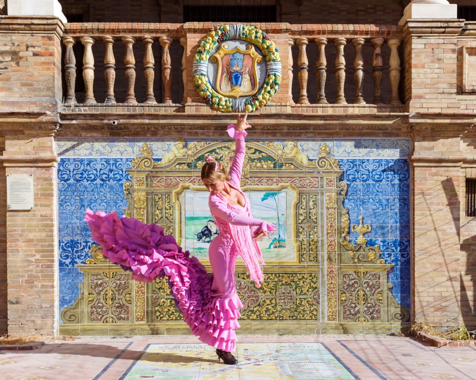  Book in to see flamenco performances or visit the largest gothic cathedral in the world