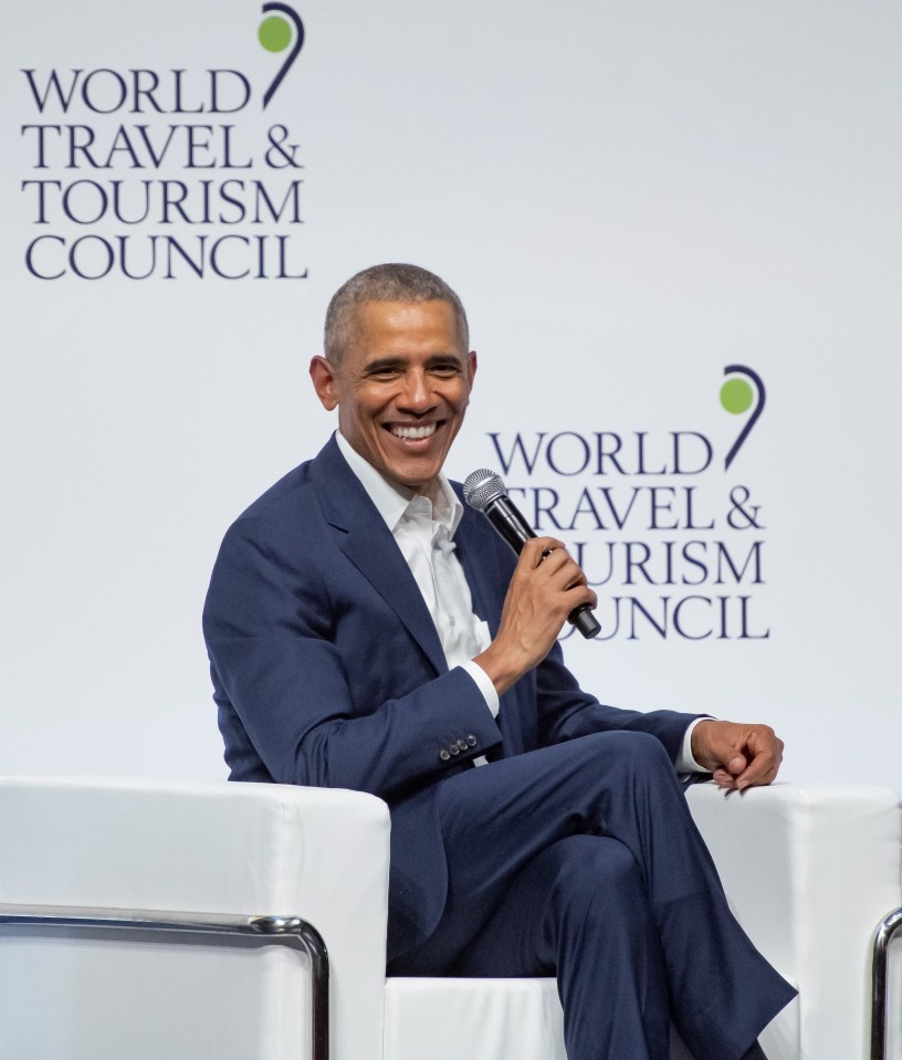  On his visit, former US President Barack Obama stayed in the city's landmark hotel - the 5-star Hotel Alfonso XIII