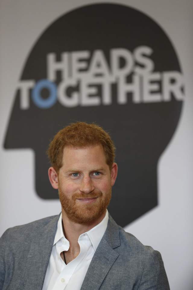  The Duke of Sussex has been an advocate for mental health for many years, and is personally involved with many charities