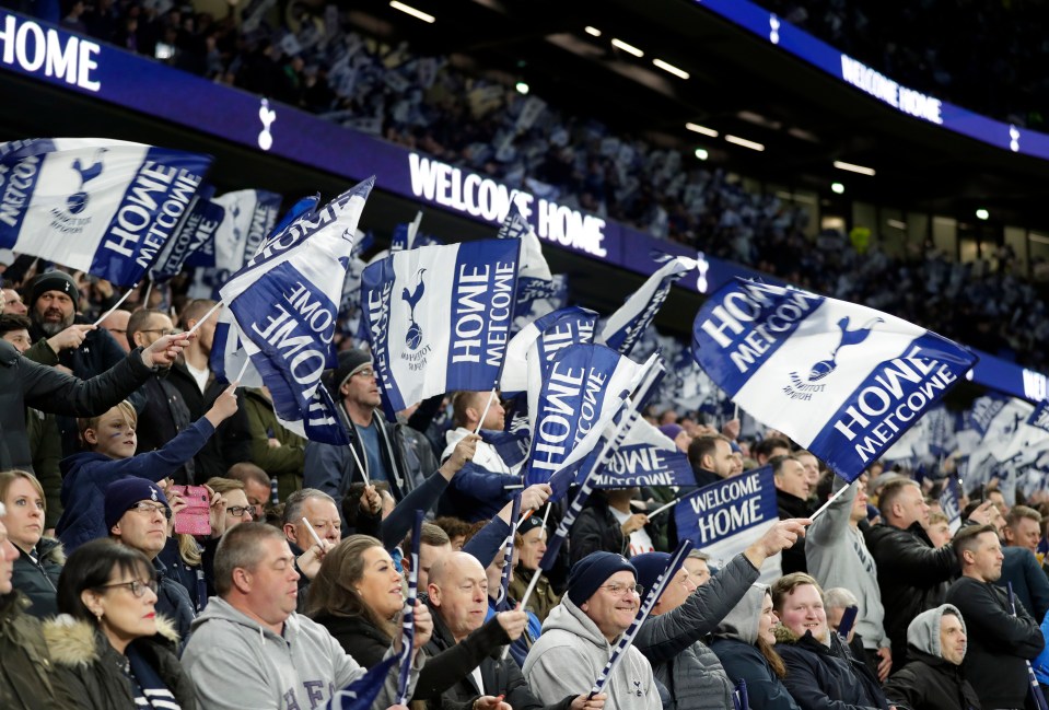  Spurs fans were treated to an opening ceremony before goals from Son Heung-Min and Christian Eriksen sealed a 2-0 win