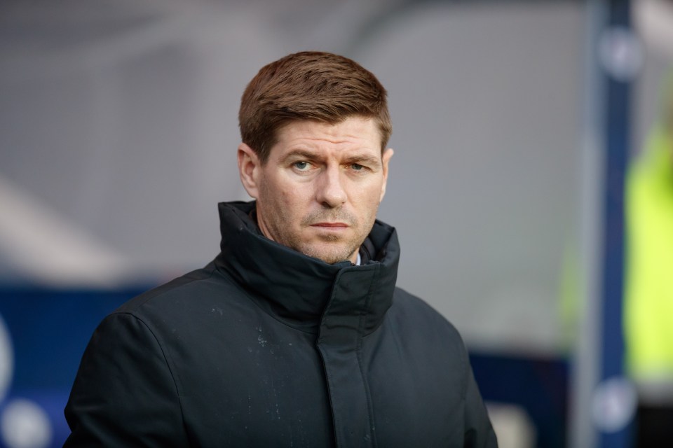  Steven Gerrard's Rangers are on the verge of mathematically being out of reach of the Scottish Premiership title