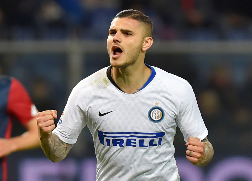  Mauro Icardi has returned to the Inter Milan squad and scored against Genoa on Wednesday