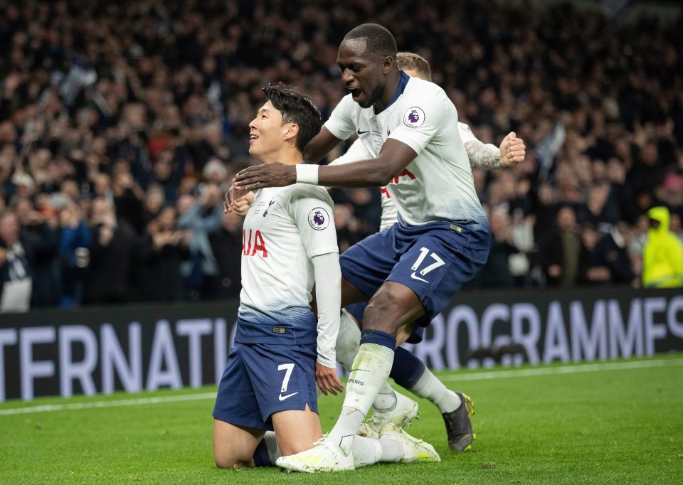  Tottenham got off to a winning start at their new stadium on Wednesday night