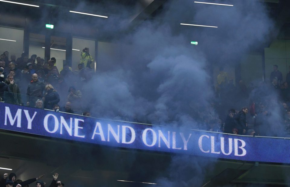  There were almost 3,000 empty seats at the Tottenham Hotspur Stadium for the grand opening